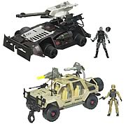 G.I. Joe Pursuit of Cobra Bravo Vehicles Wave 2